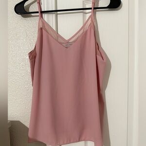 Nine West Blush Pink Camisole Top